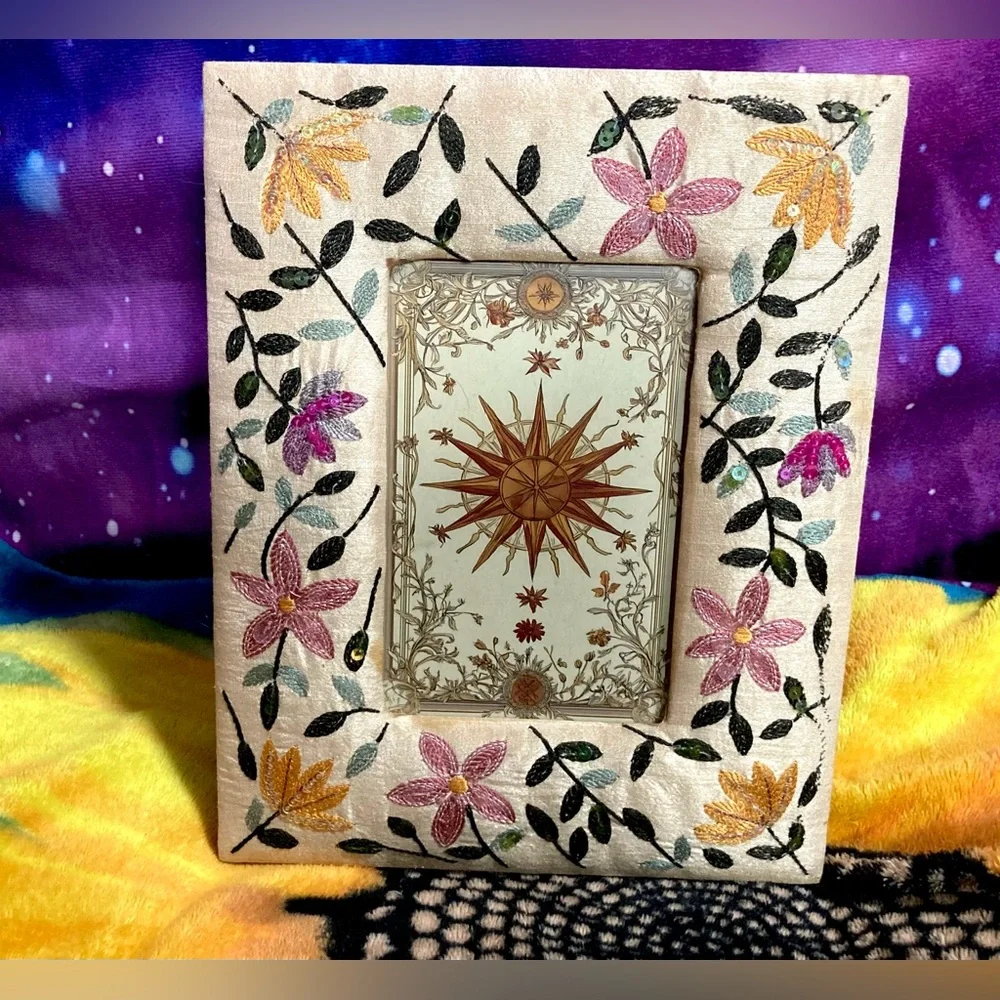Compass Rose Tarot Sun Compass Pagan Art Mythology Magic
